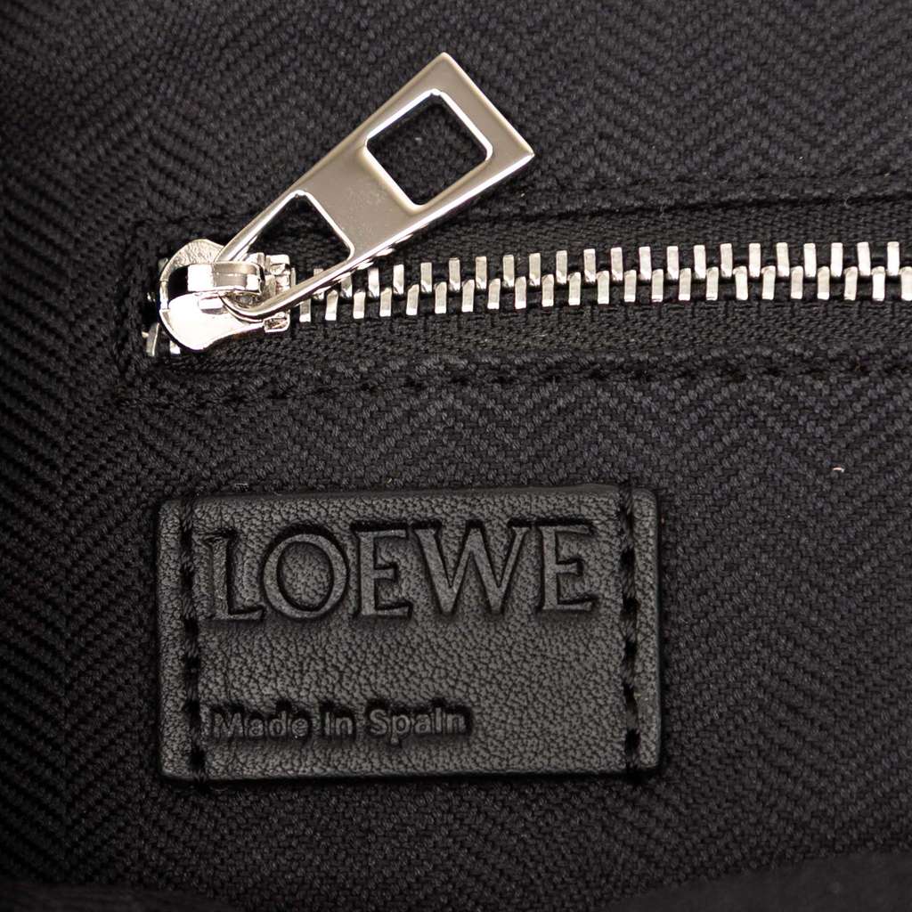Loewe Small Leather Goya Stars Backpack - Side view