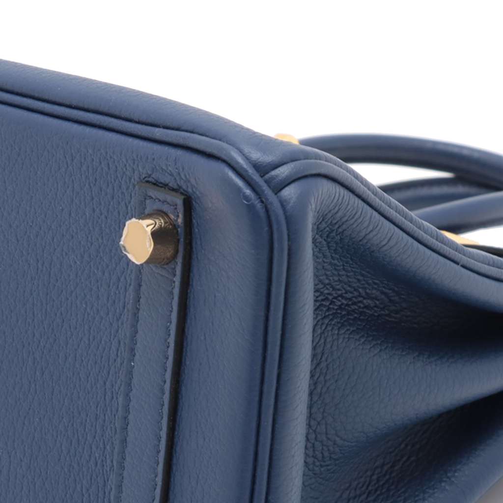 Hermès Clemence Birkin Verso Retourne 25 - Detail 2