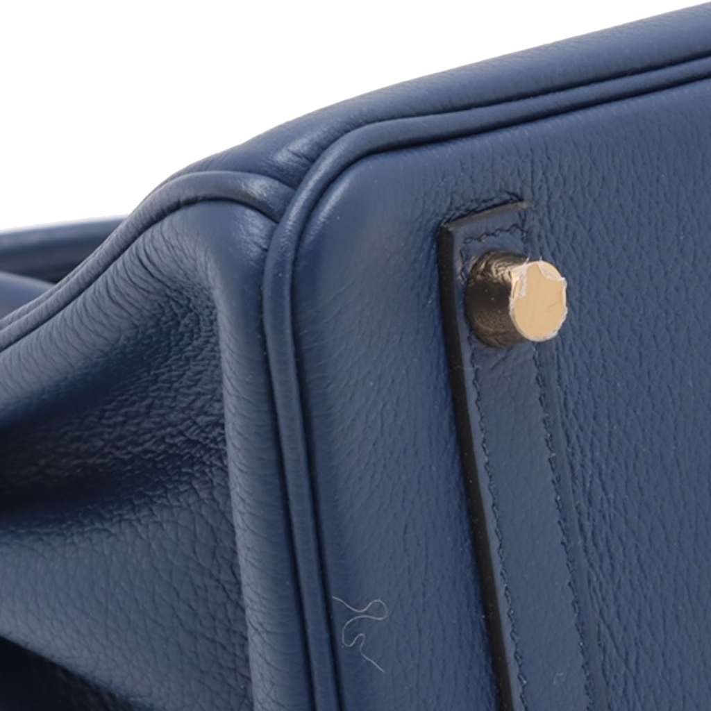 Hermès Clemence Birkin Verso Retourne 25 - Image 10