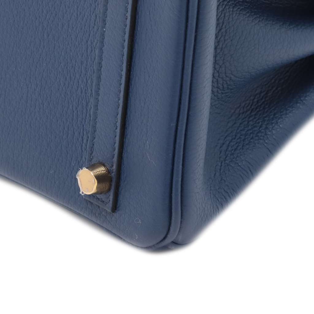 Hermès Clemence Birkin Verso Retourne 25 - Image 11