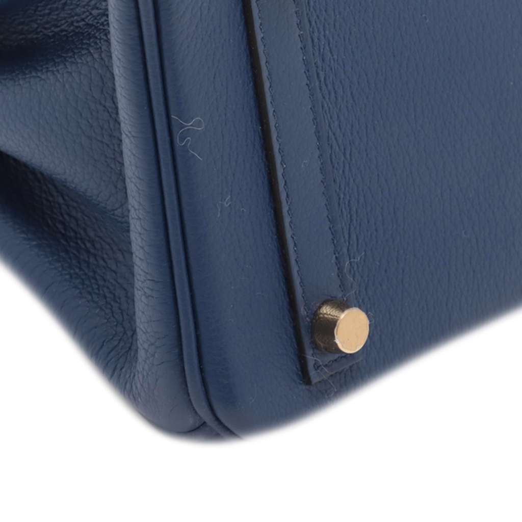 Hermès Clemence Birkin Verso Retourne 25 - Image 12