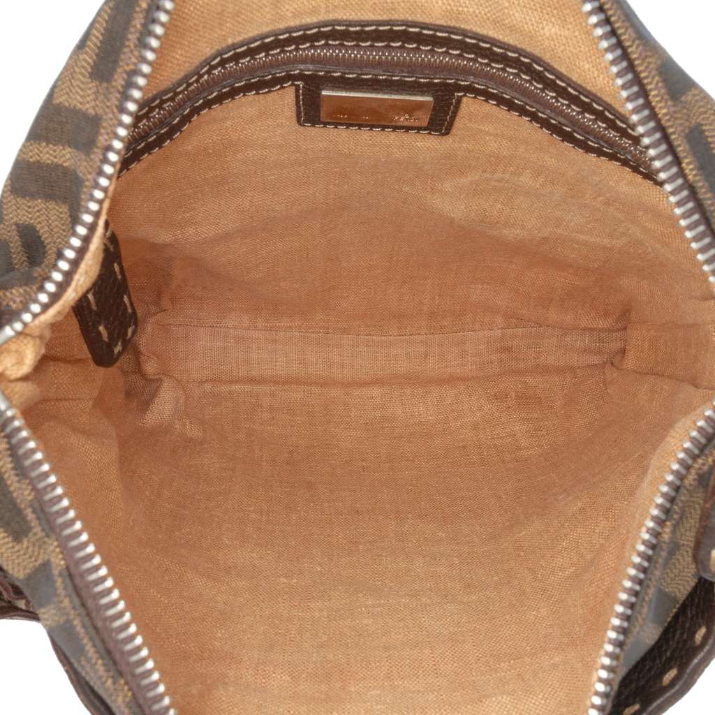 Fendi Zucca Canvas Selleria Crossbody - 4