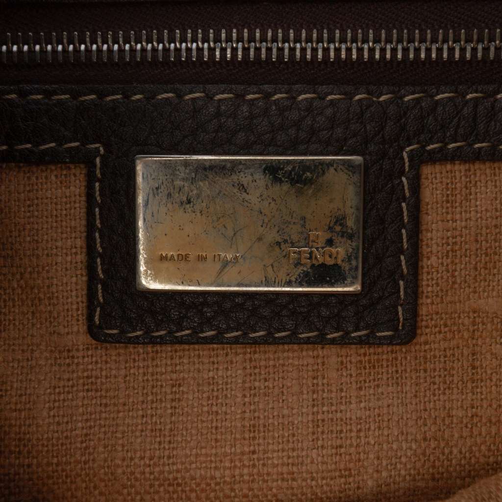 Fendi Zucca Canvas Selleria Crossbody - 5