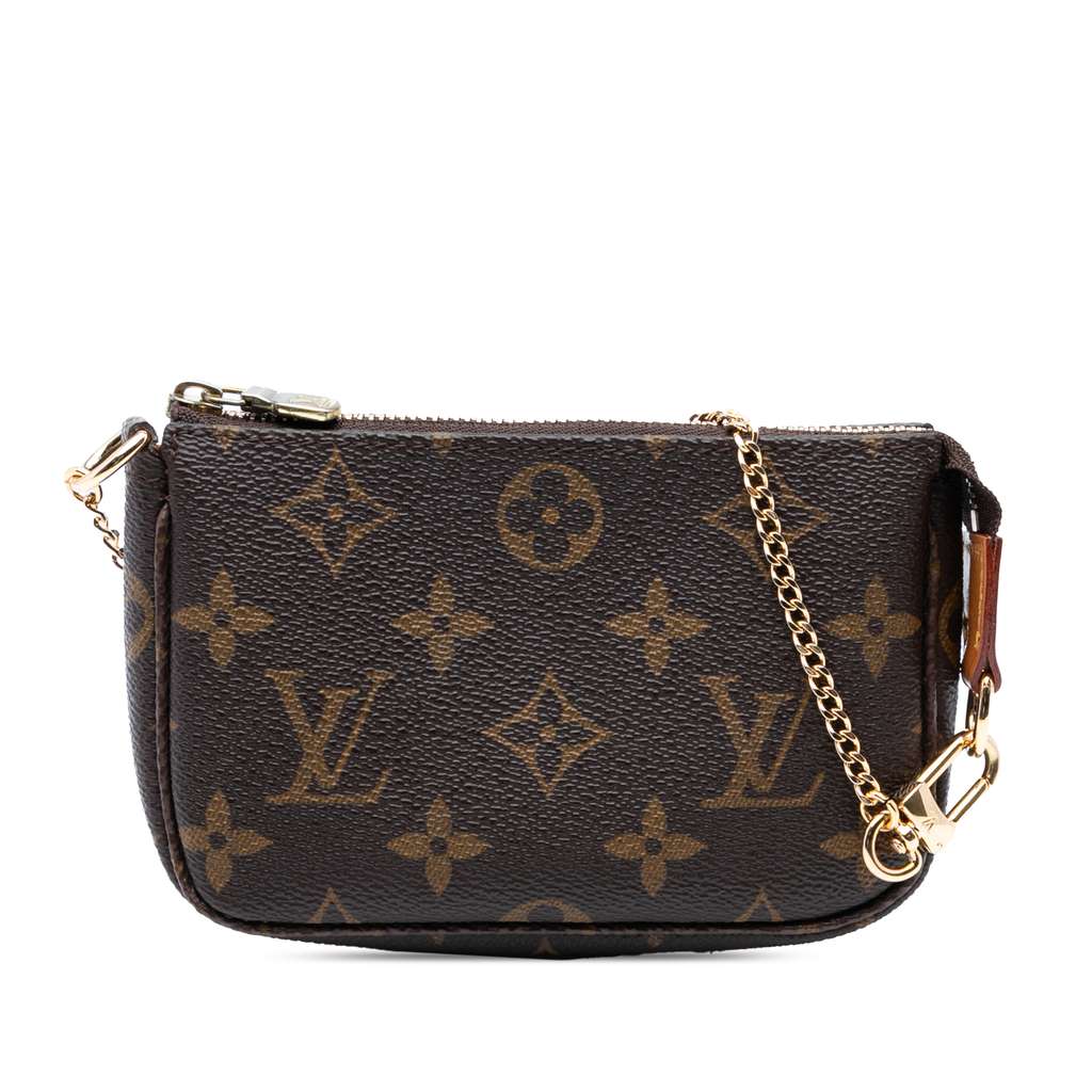 Louis Vuitton Monogram Mini Pochette Accessoires