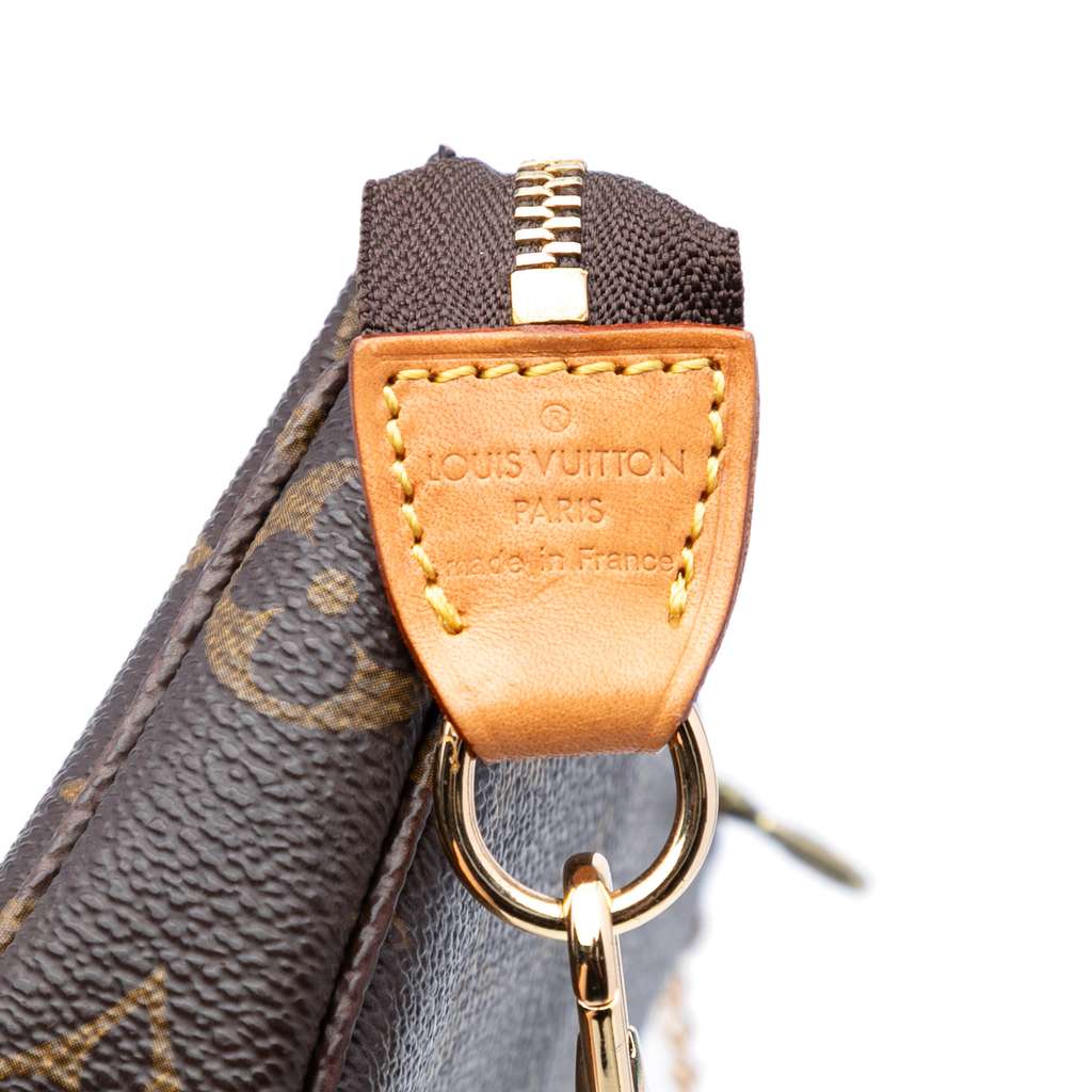 Louis Vuitton Monogram Mini Pochette Accessoires - Side view