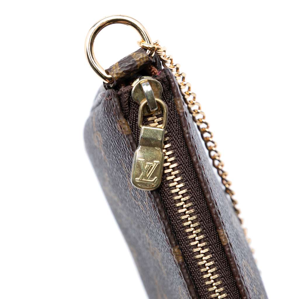Louis Vuitton Monogram Mini Pochette Accessoires - Detail 2