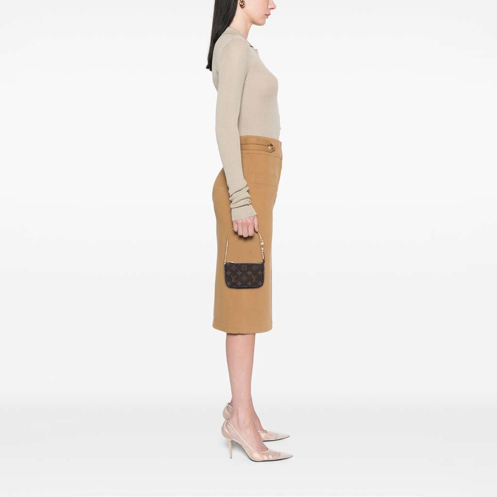 Louis Vuitton Monogram Mini Pochette Accessoires - Image 10