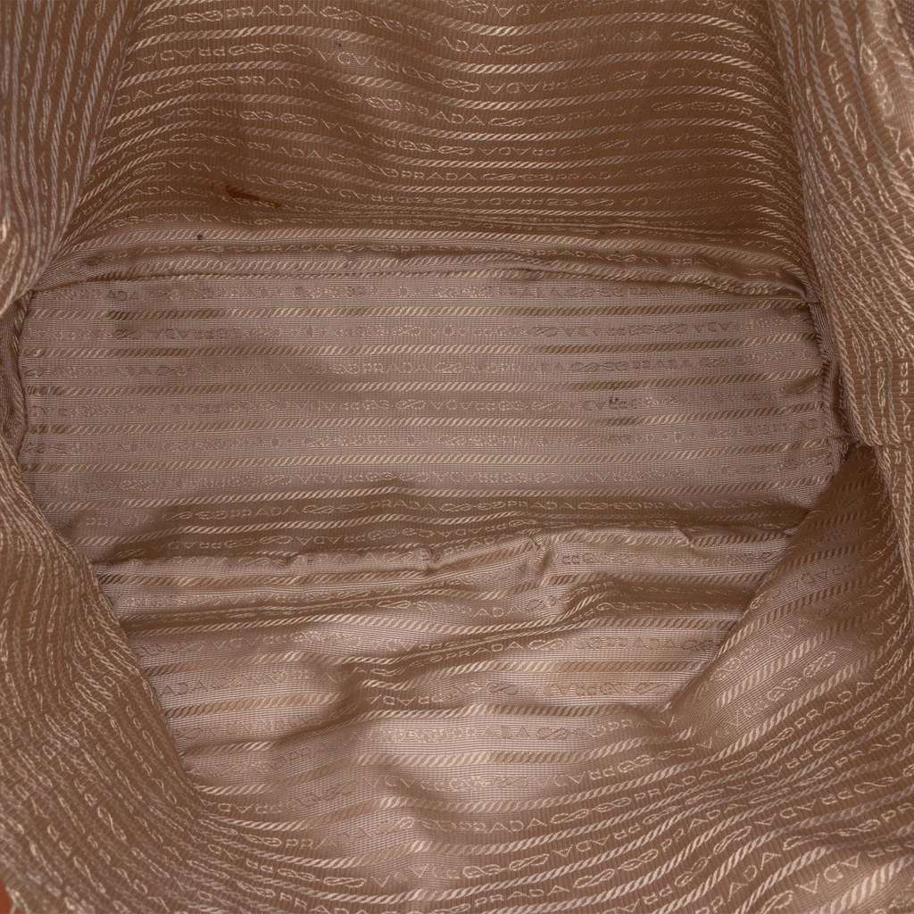 Prada Canvas Canapa Logo Tote - 4