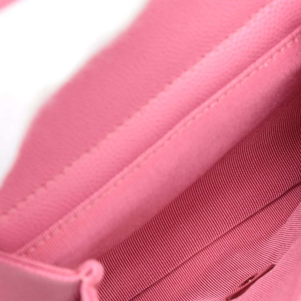 Chanel Small Quilted Caviar CC Day Backpack - Side view