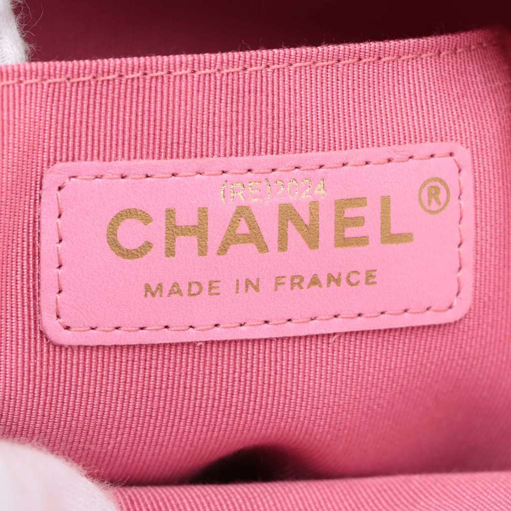 Chanel Small Quilted Caviar CC Day Backpack - Detail 2