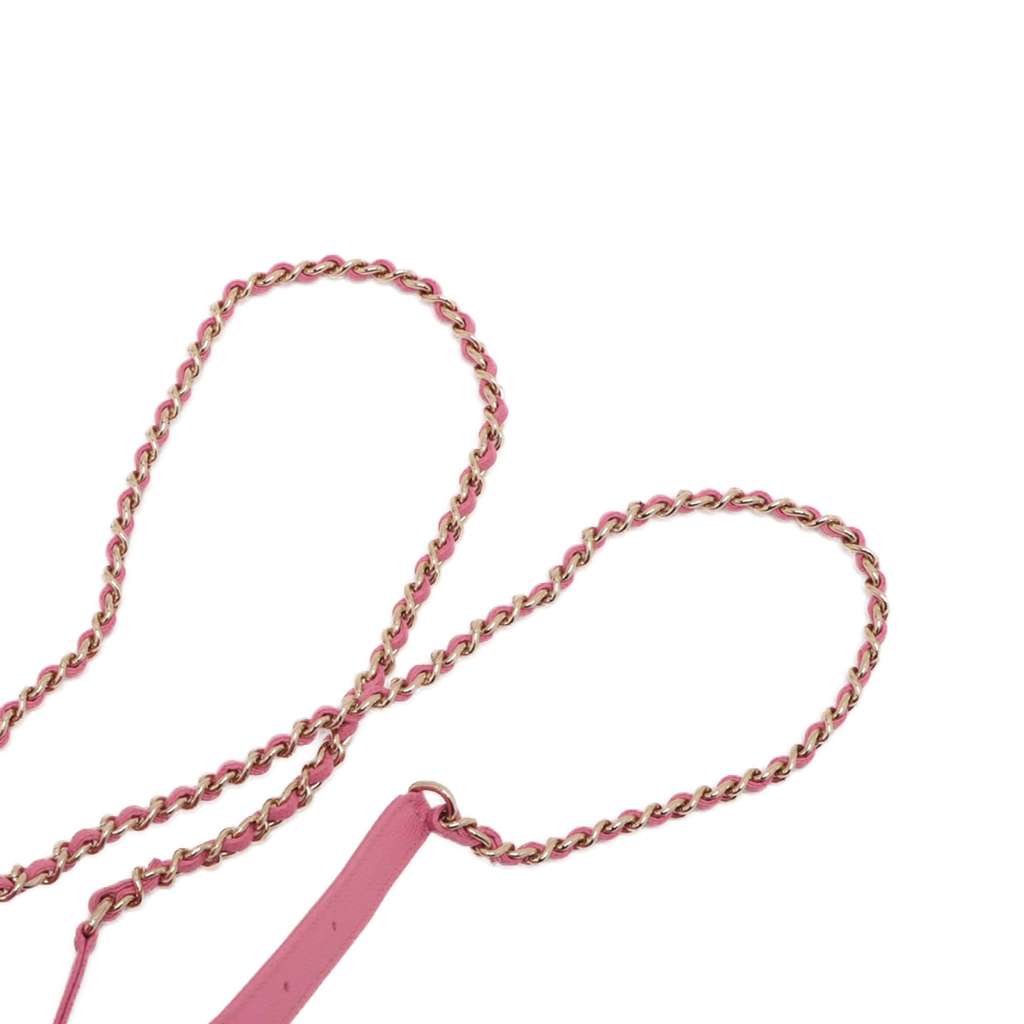 Chanel Small Quilted Caviar CC Day Backpack - Image 12