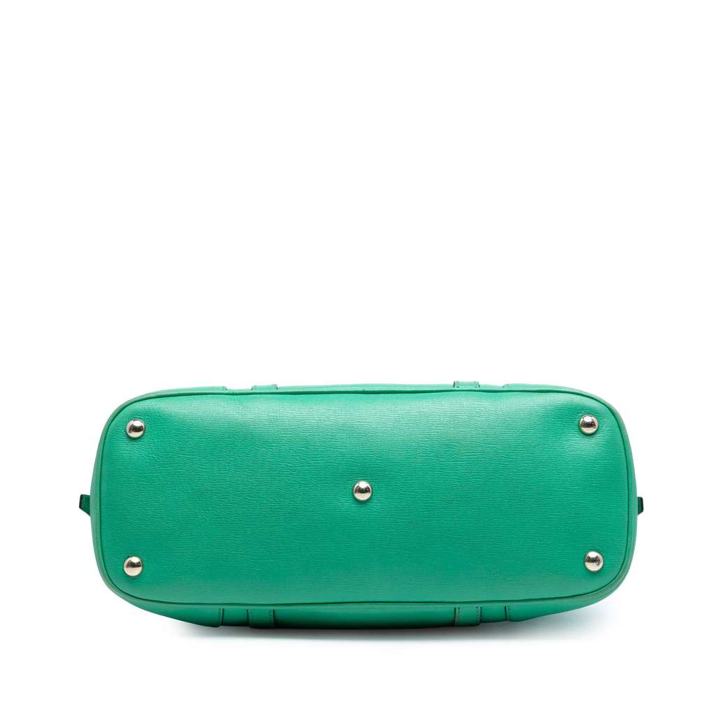 Gucci Small Leather Nice Dome Satchel - Image 6