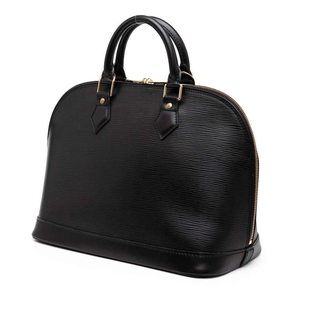 Louis Vuitton Epi Alma PM - Back view