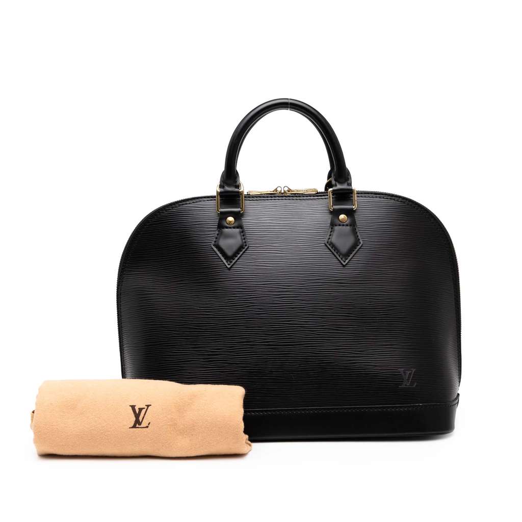Louis Vuitton Epi Alma PM - Image 10