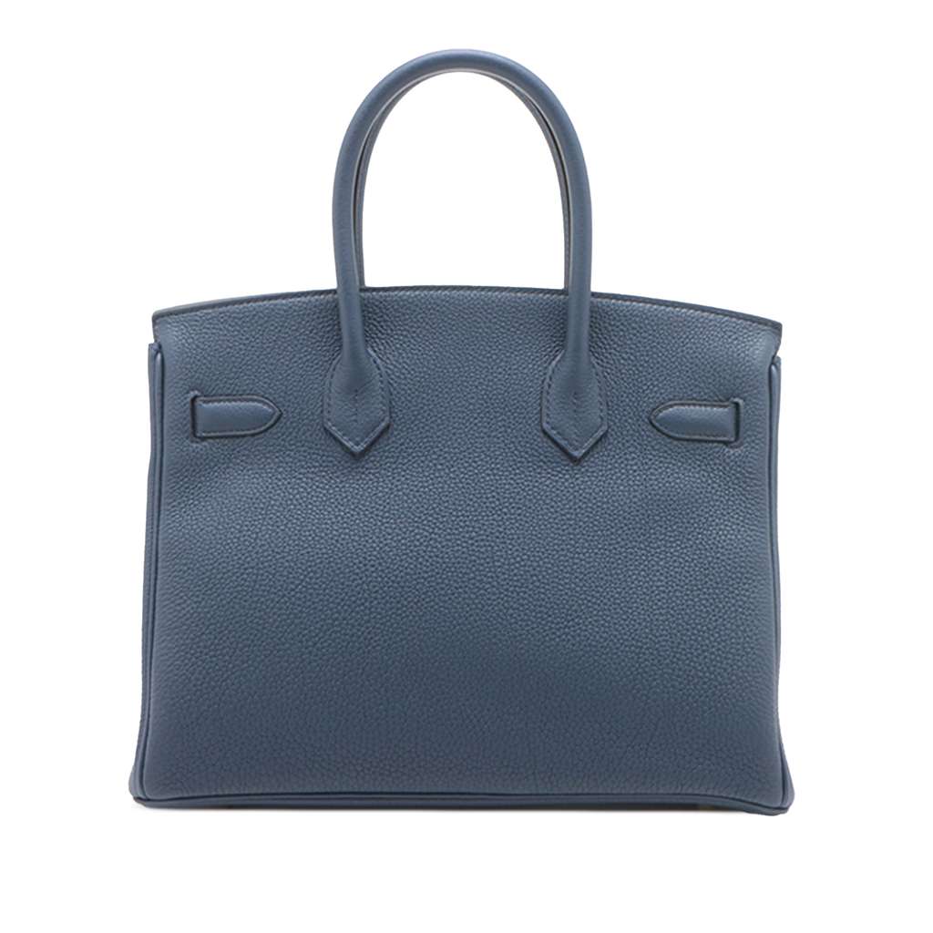 Hermès Togo Birkin Retourne 30 - Back view