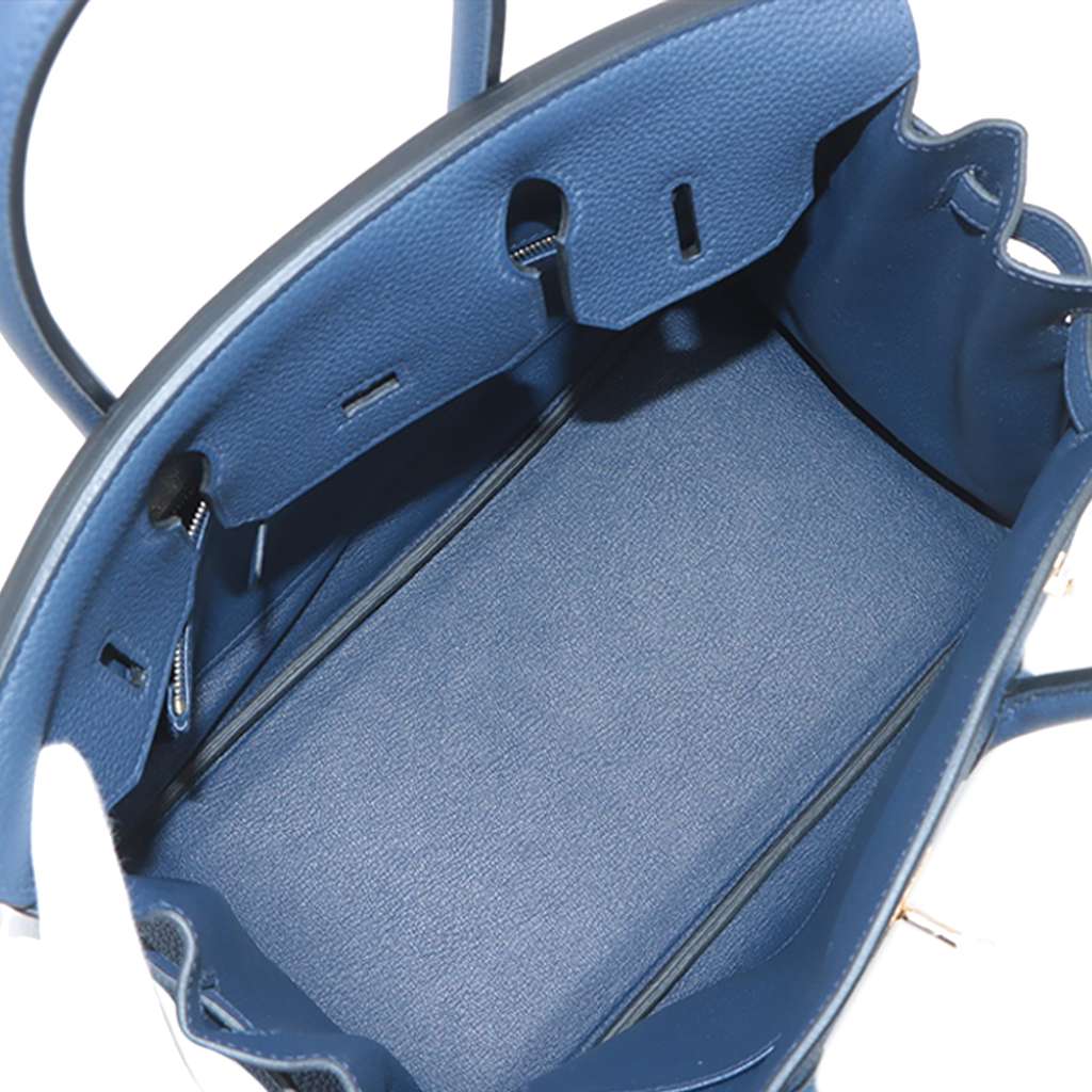 Hermès Togo Birkin Retourne 30 - Image 6