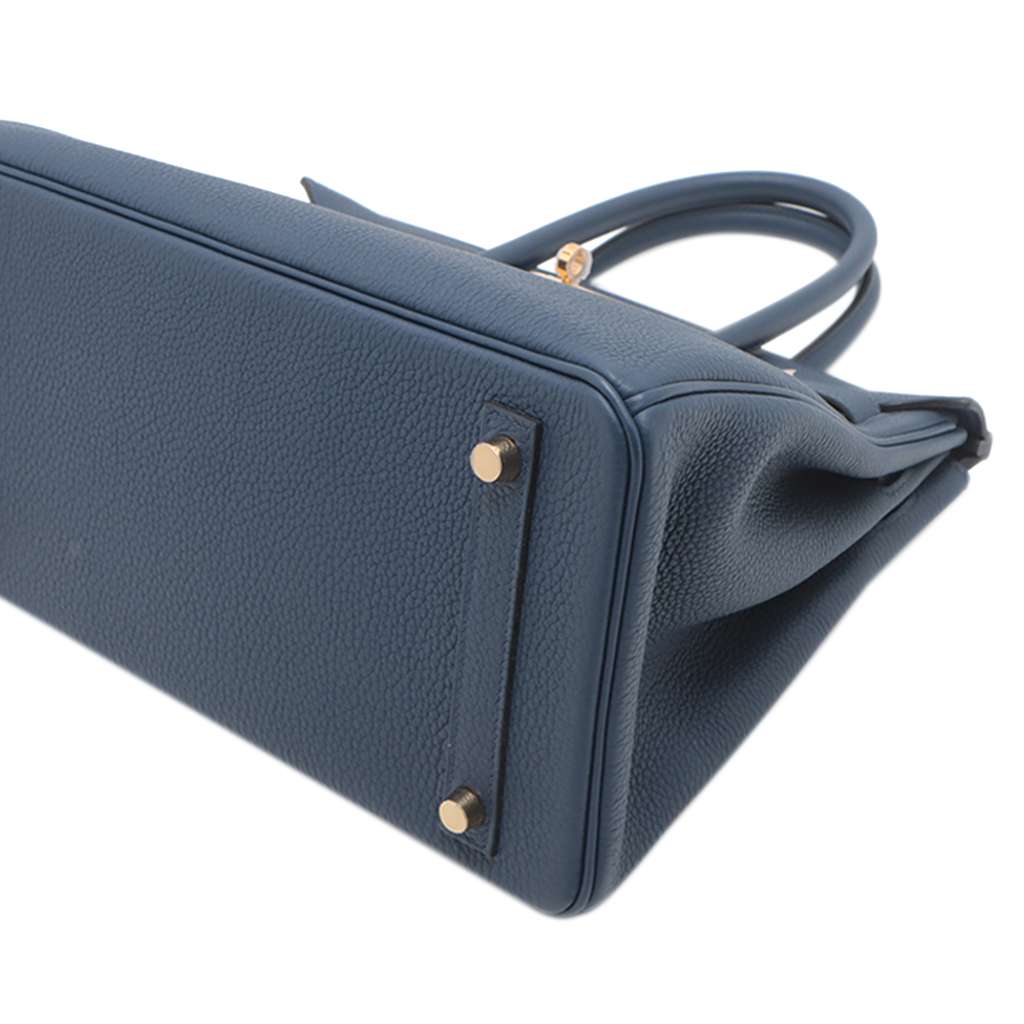 Hermès Togo Birkin Retourne 30 - Detail 2