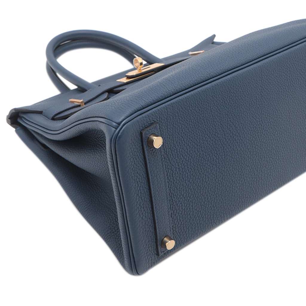 Hermès Togo Birkin Retourne 30 - Image 10