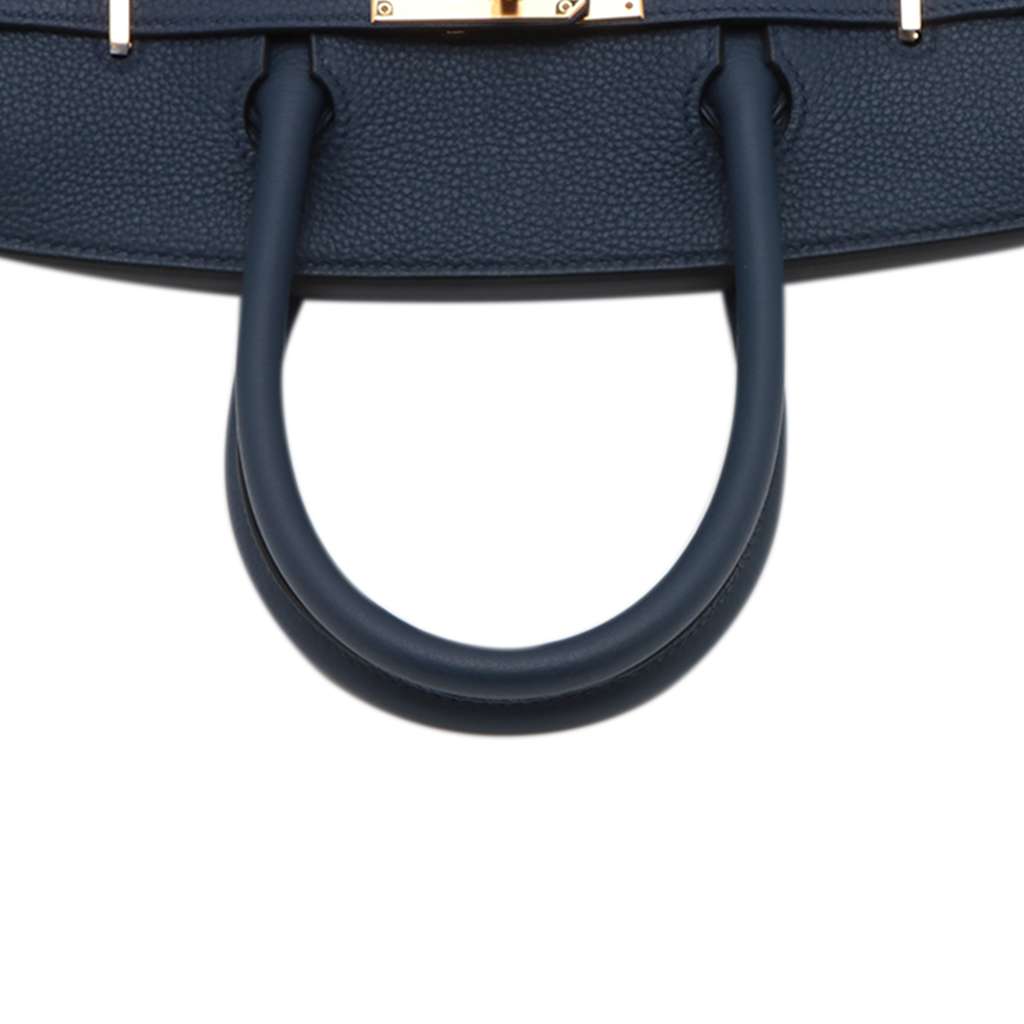 Hermès Togo Birkin Retourne 30 - Image 11