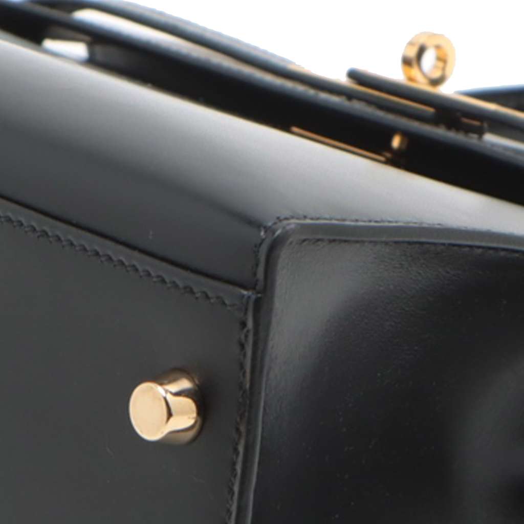 Hermès Box Calf Kelly II Sellier 32 - Detail 1