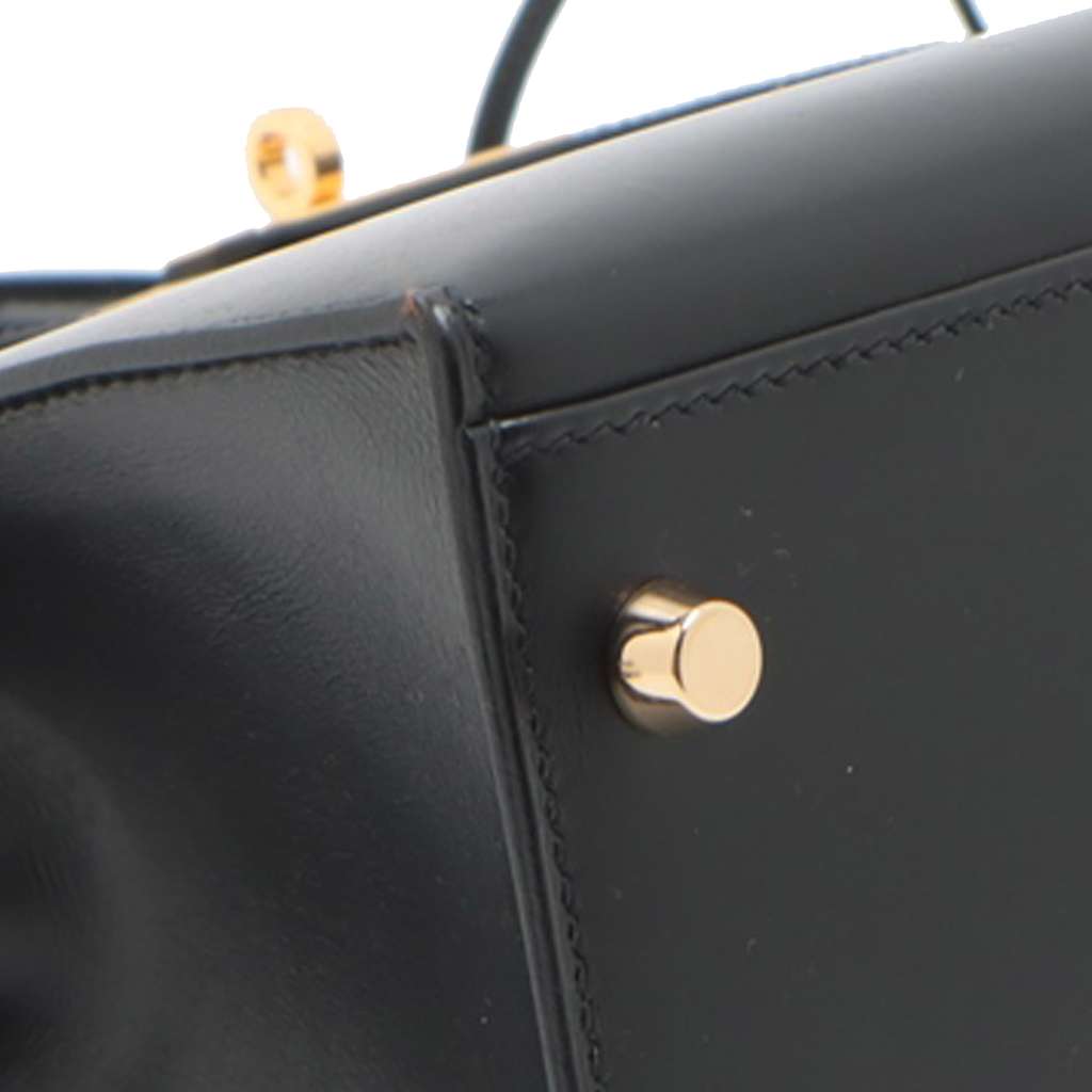 Hermès Box Calf Kelly II Sellier 32 - Detail 2