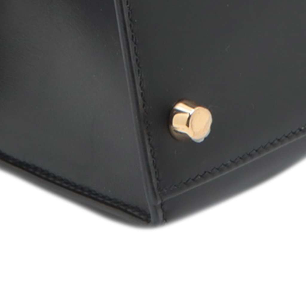 Hermès Box Calf Kelly II Sellier 32 - Image 10