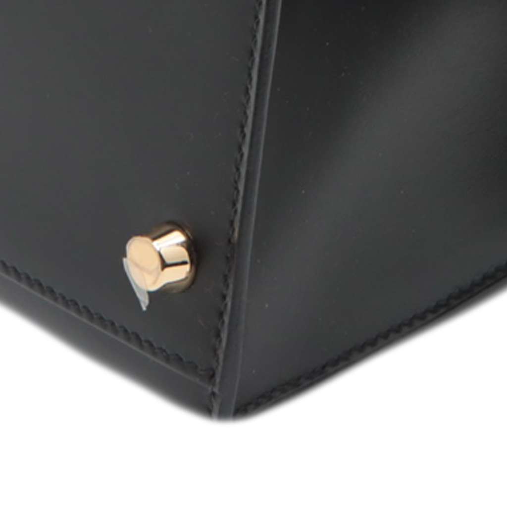Hermès Box Calf Kelly II Sellier 32 - Image 11
