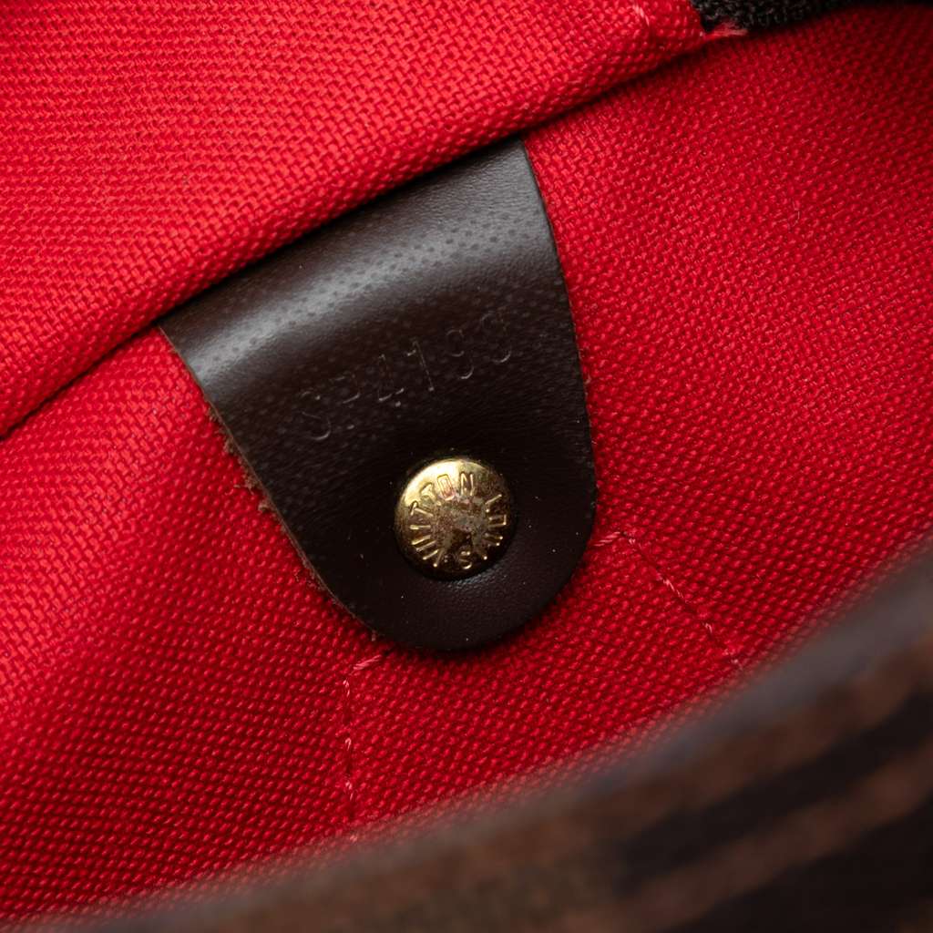 Louis Vuitton Damier Ebene Speedy 30 - 5