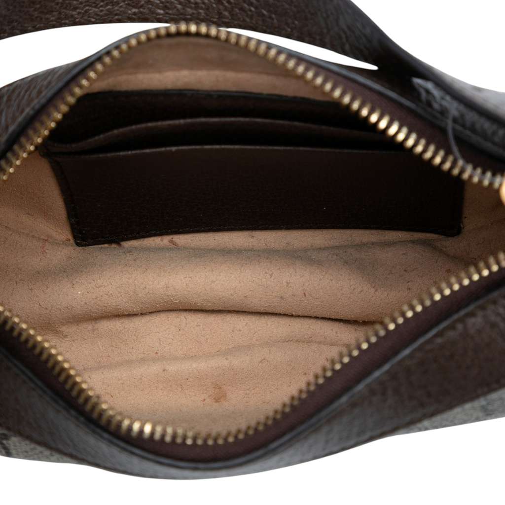 Gucci Mini GG Supreme Web Ophidia Shoulder Bag - Image 6