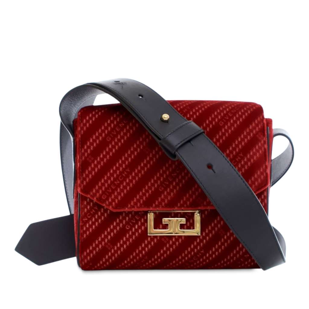 Givenchy Mini Velvet Diagonal Eden Flap