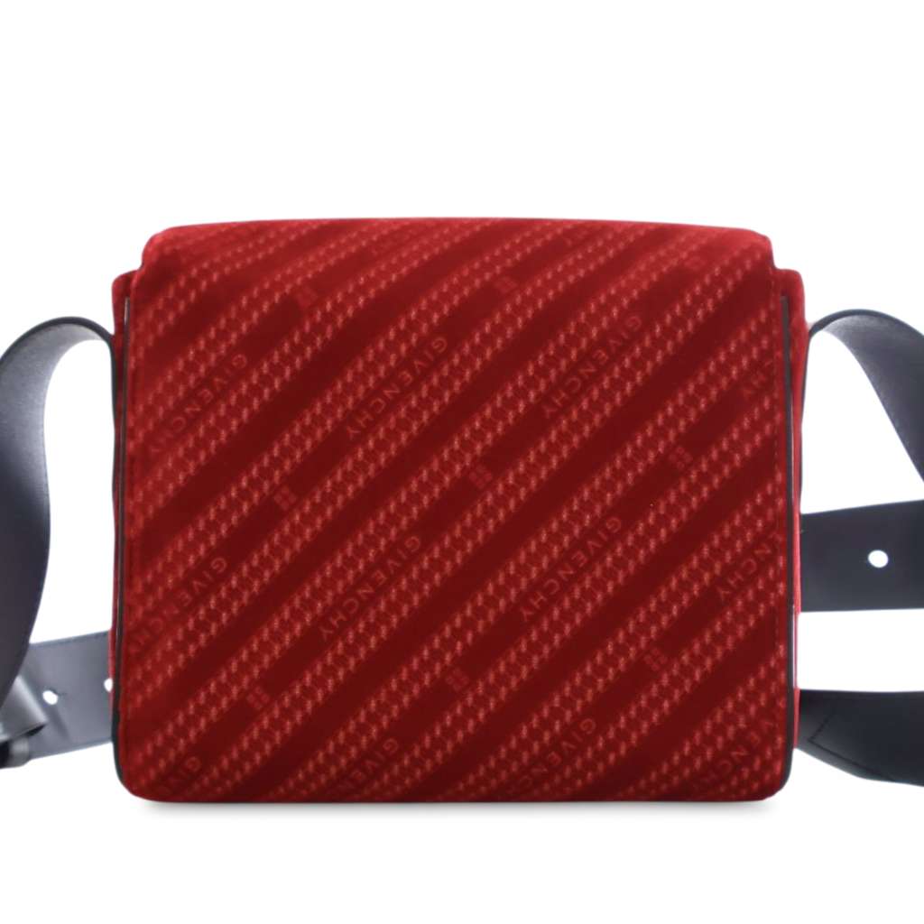 Givenchy Mini Velvet Diagonal Eden Flap - Image 6