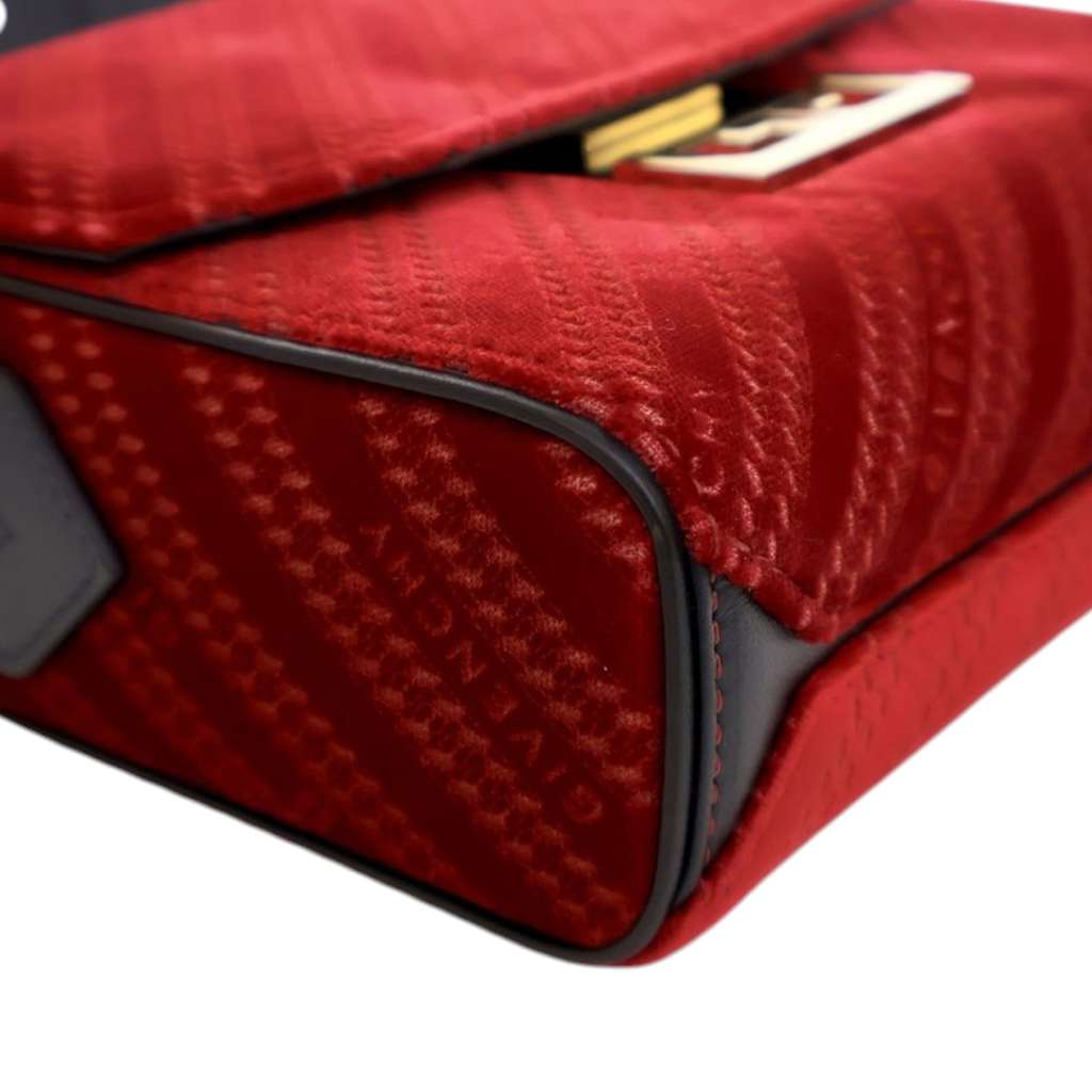 Givenchy Mini Velvet Diagonal Eden Flap - Image 11
