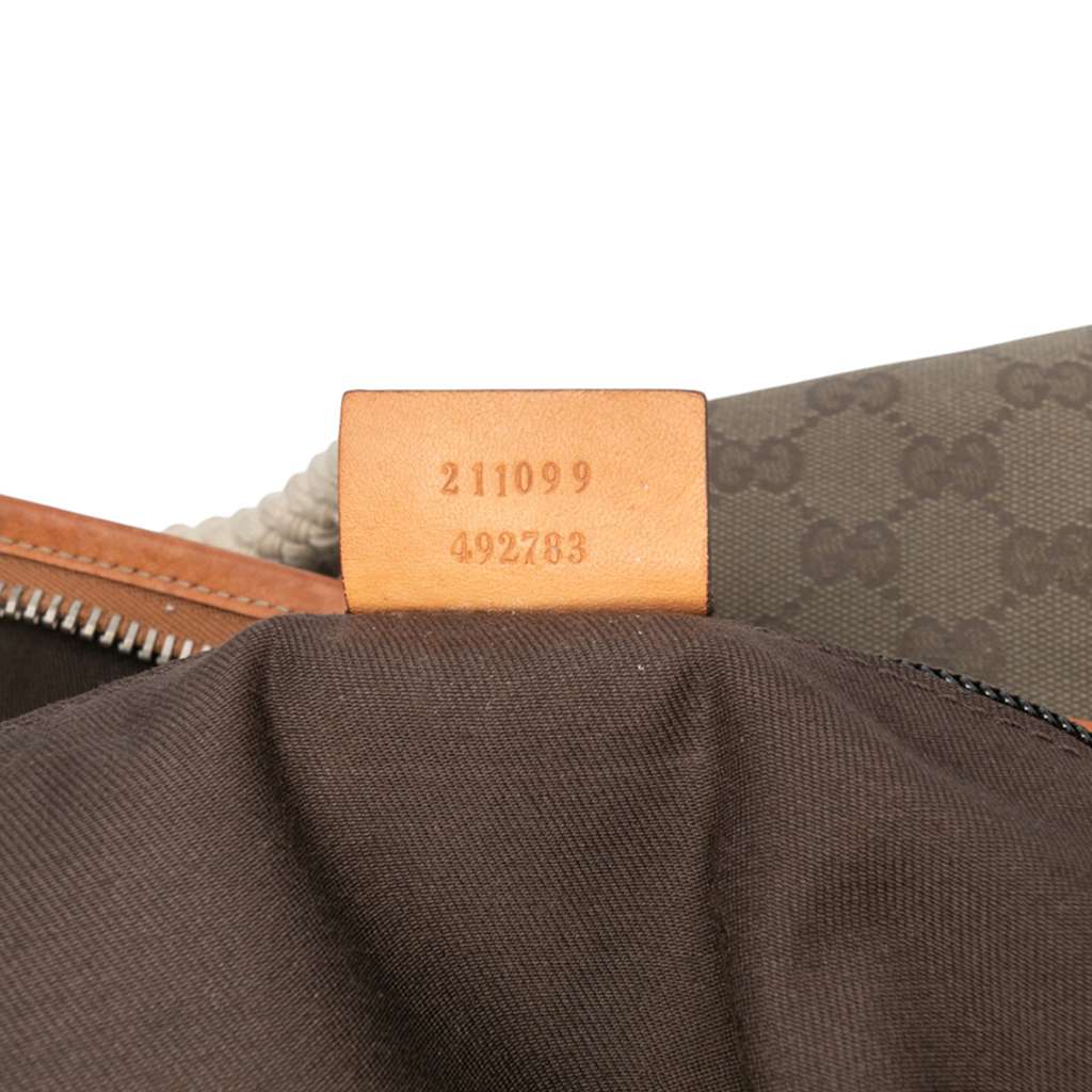 Gucci GG Canvas Rope Tote - Detail 1