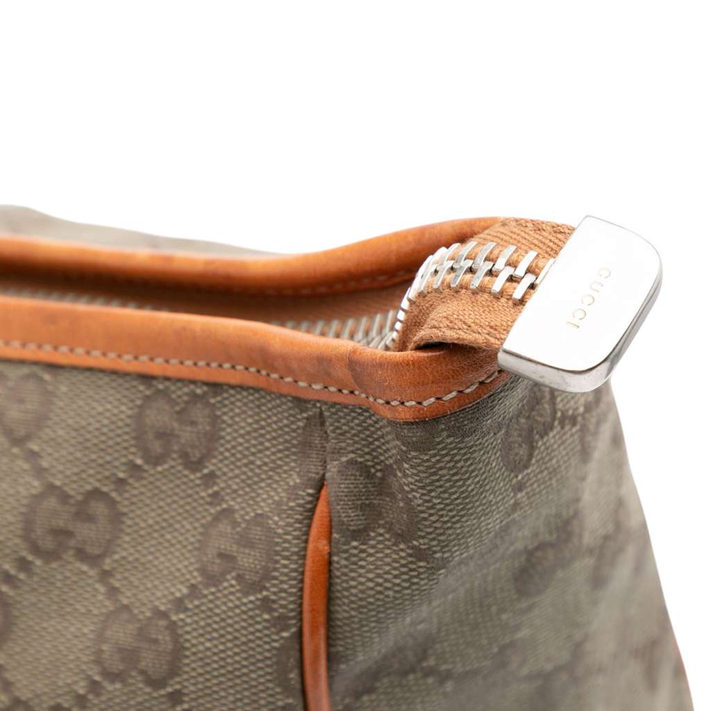 Gucci GG Canvas Rope Tote - Image 11