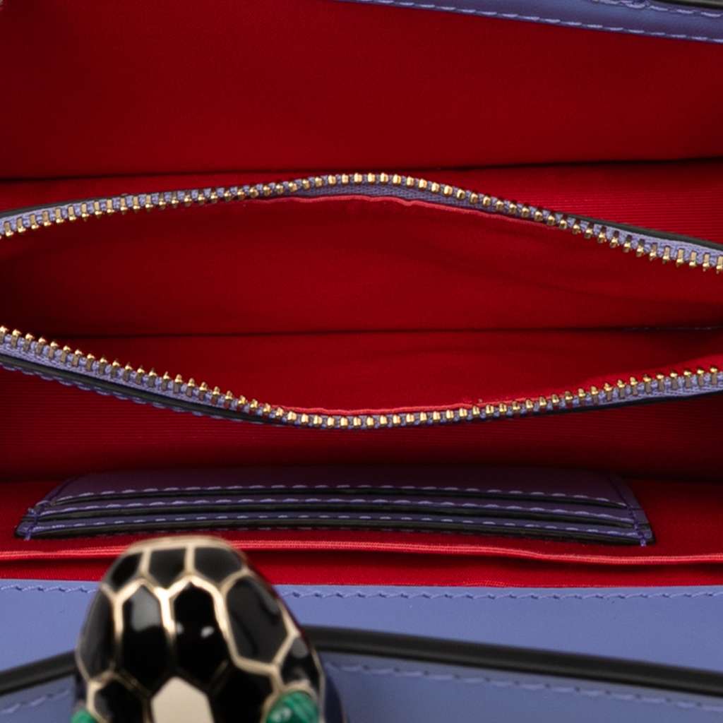 Bvlgari Calfskin Serpenti Forever Crossbody - 4