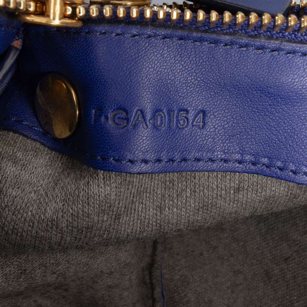 Celine Small Lambskin Trio Crossbody - Detail 1