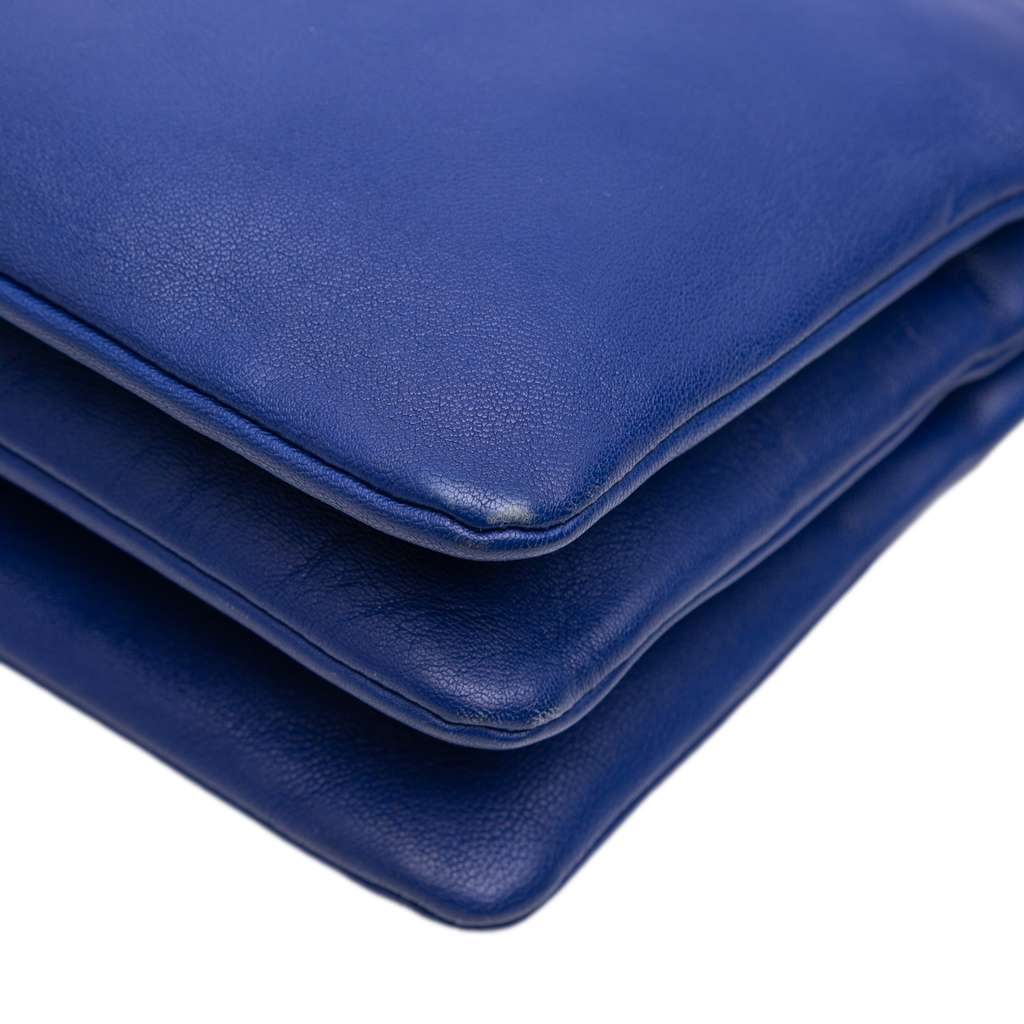 Celine Small Lambskin Trio Crossbody - Detail 2