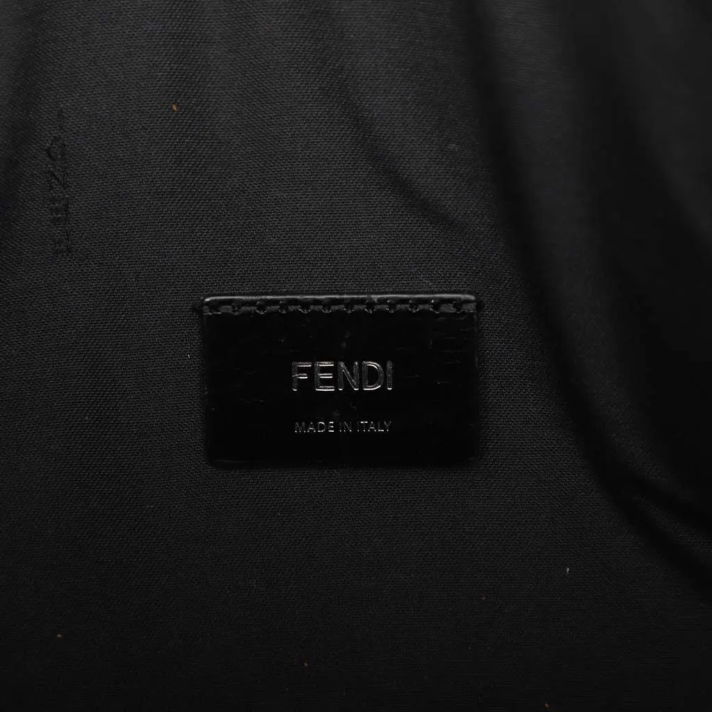 Fendi Sarah Coleman Leather Fisheye Belt Bag Black Leather Very good - Box View