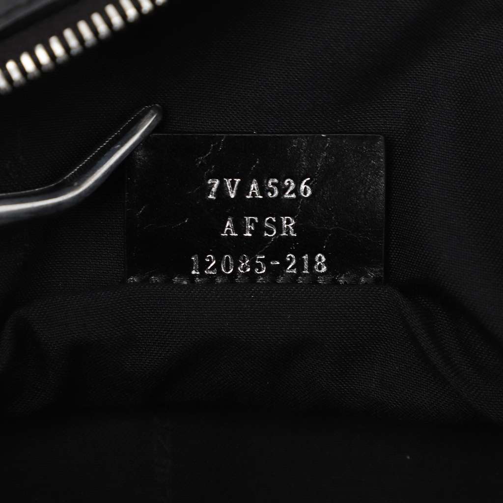 Fendi Sarah Coleman Leather Fisheye Belt Bag - Detail 1