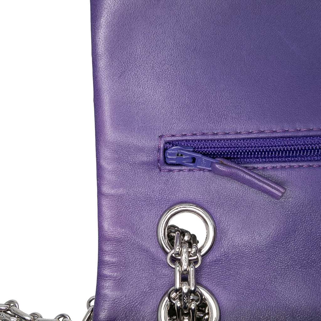 Chanel Quilted Lambskin Reissue 2.55 Double Flap 225 - Side view