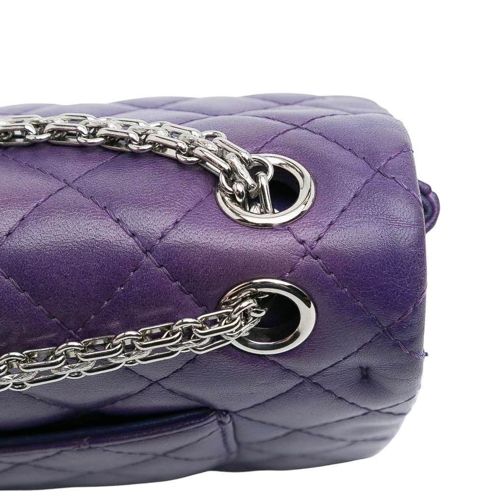 Chanel Quilted Lambskin Reissue 2.55 Double Flap 225 - Image 10