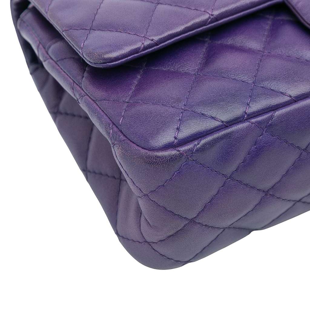 Chanel Quilted Lambskin Reissue 2.55 Double Flap 225 - Image 11