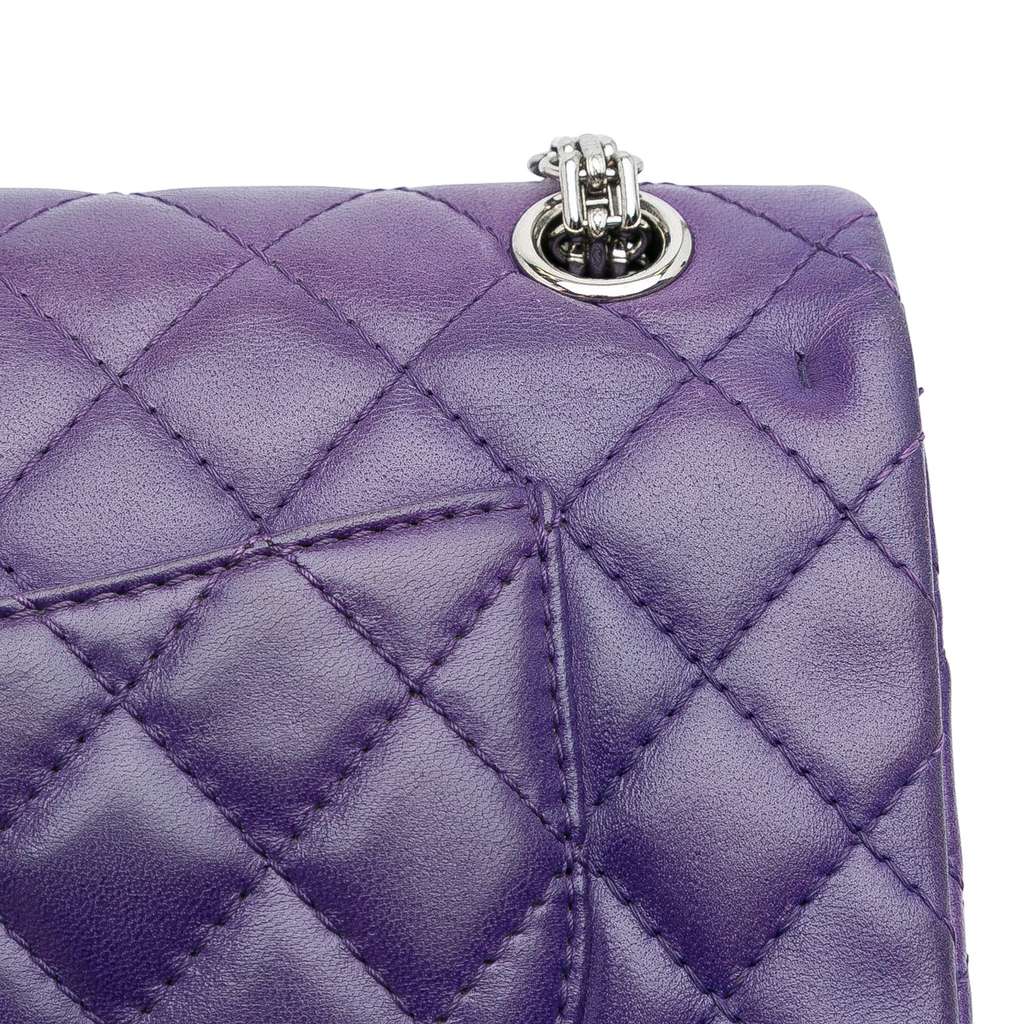 Chanel Quilted Lambskin Reissue 2.55 Double Flap 225 - Image 12