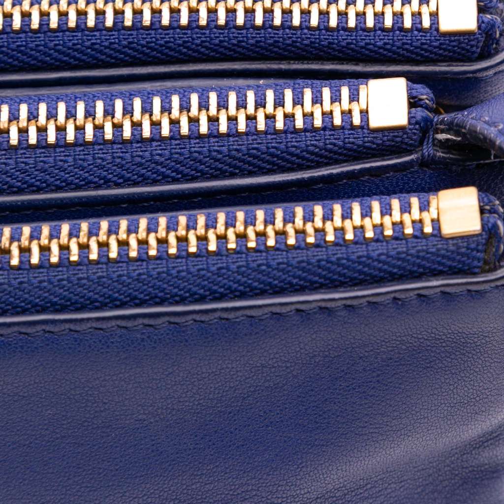 Celine Large Lambskin Trio Crossbody - Image 13