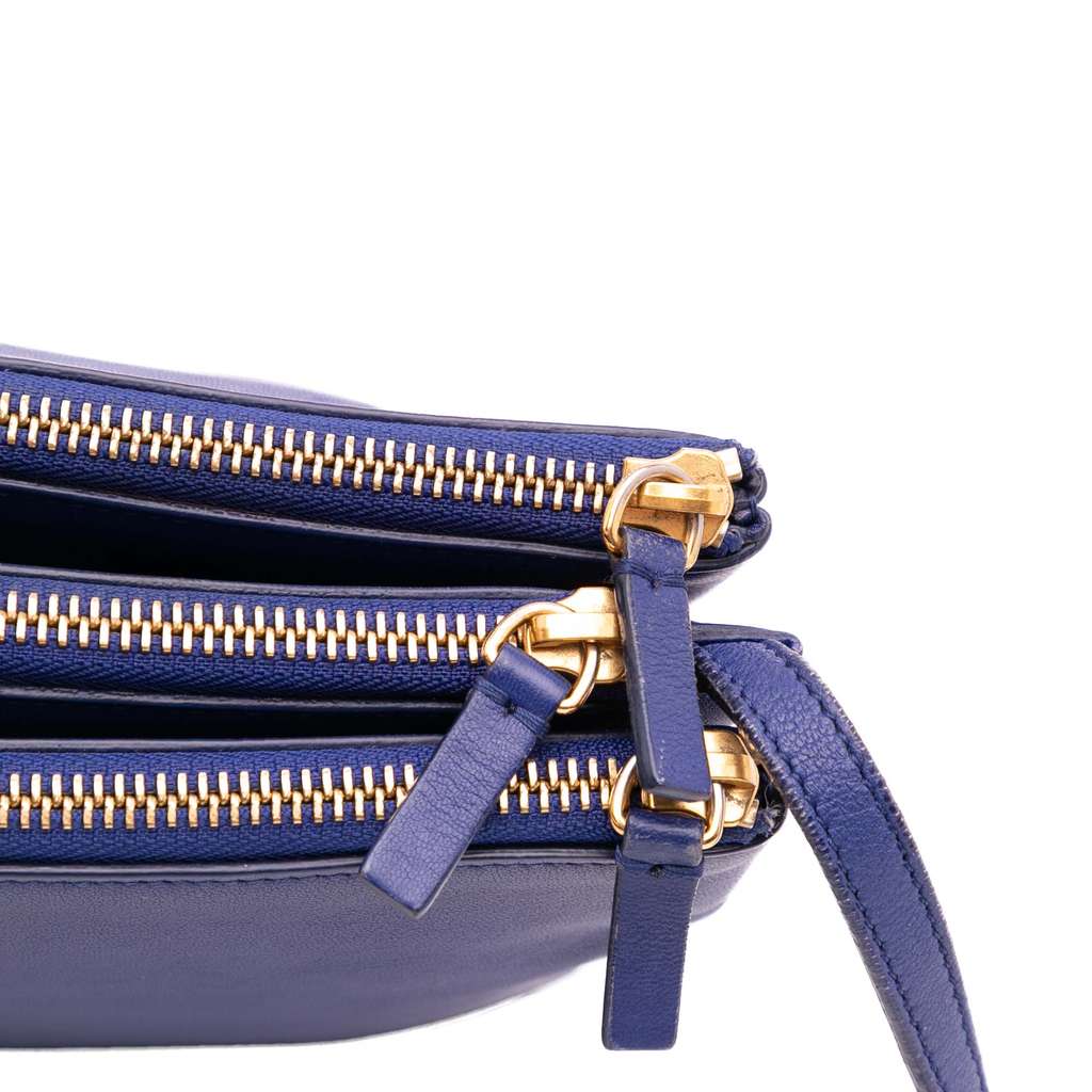 Celine Large Lambskin Trio Crossbody - Image 14