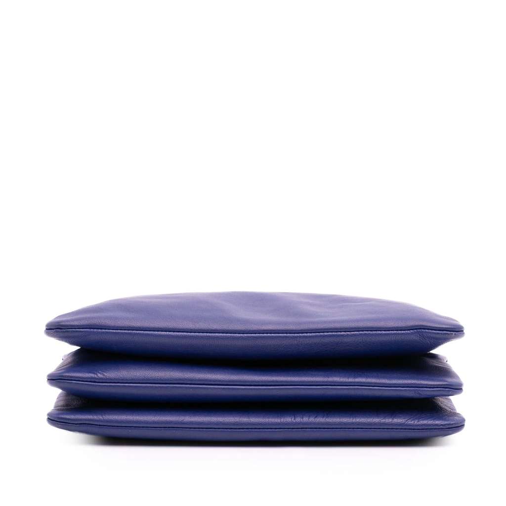 Celine Large Lambskin Trio Crossbody - Image 6