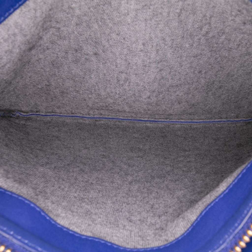 Celine Large Lambskin Trio Crossbody - 4