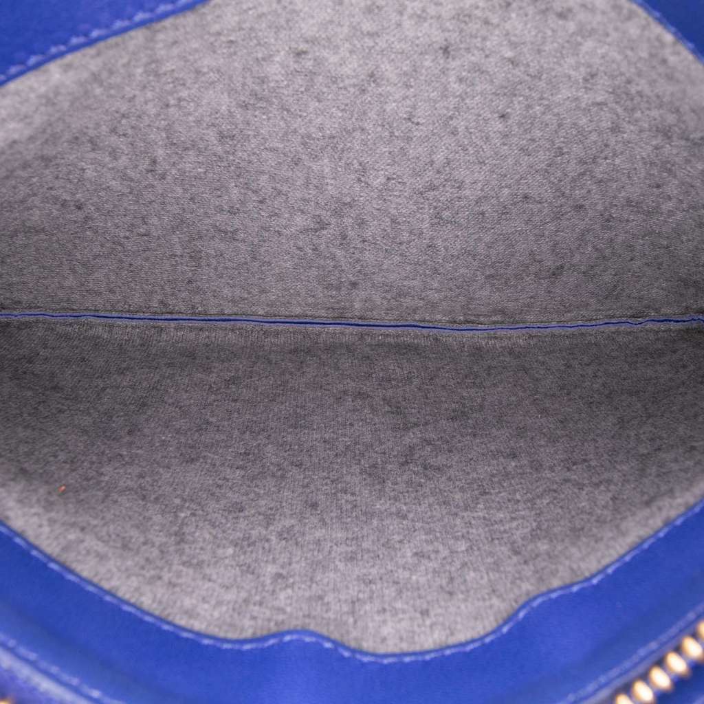 Celine Large Lambskin Trio Crossbody - Side view