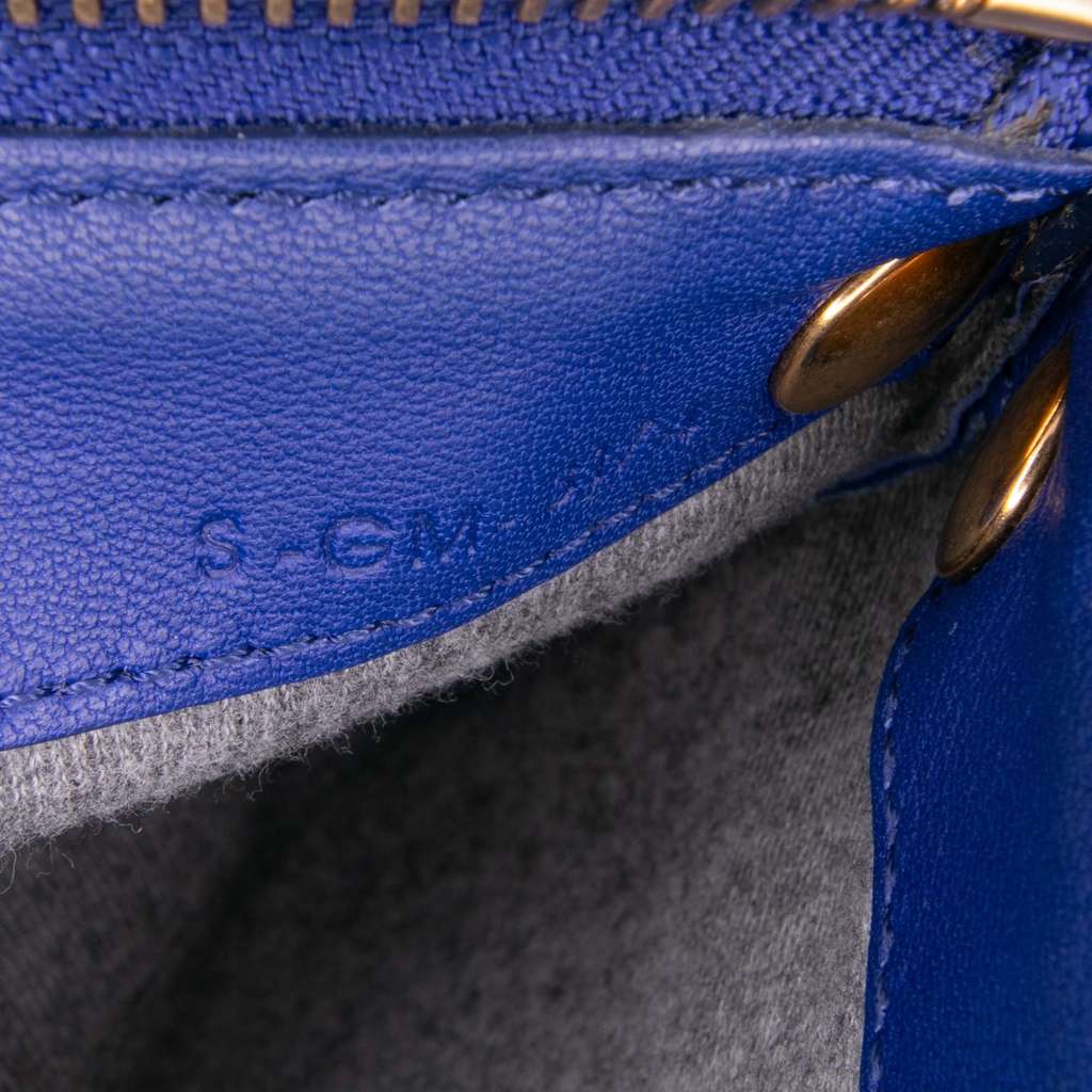 Celine Large Lambskin Trio Crossbody - Detail 2