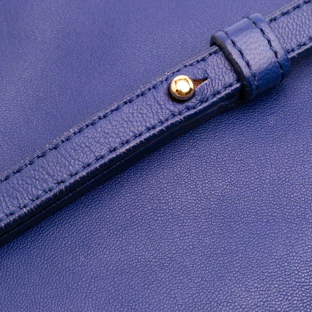 Celine Large Lambskin Trio Crossbody - Image 10